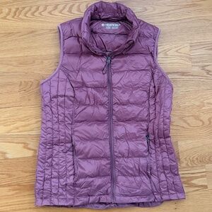 HeatKeep NWOT Ultralight Packable Down Puffer Vest (S)